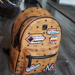 Mcm starck backpack visetos victory patches small